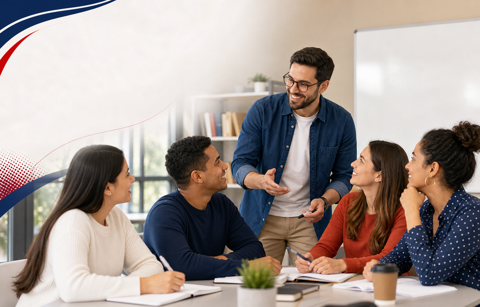 Clase práctica de inglés